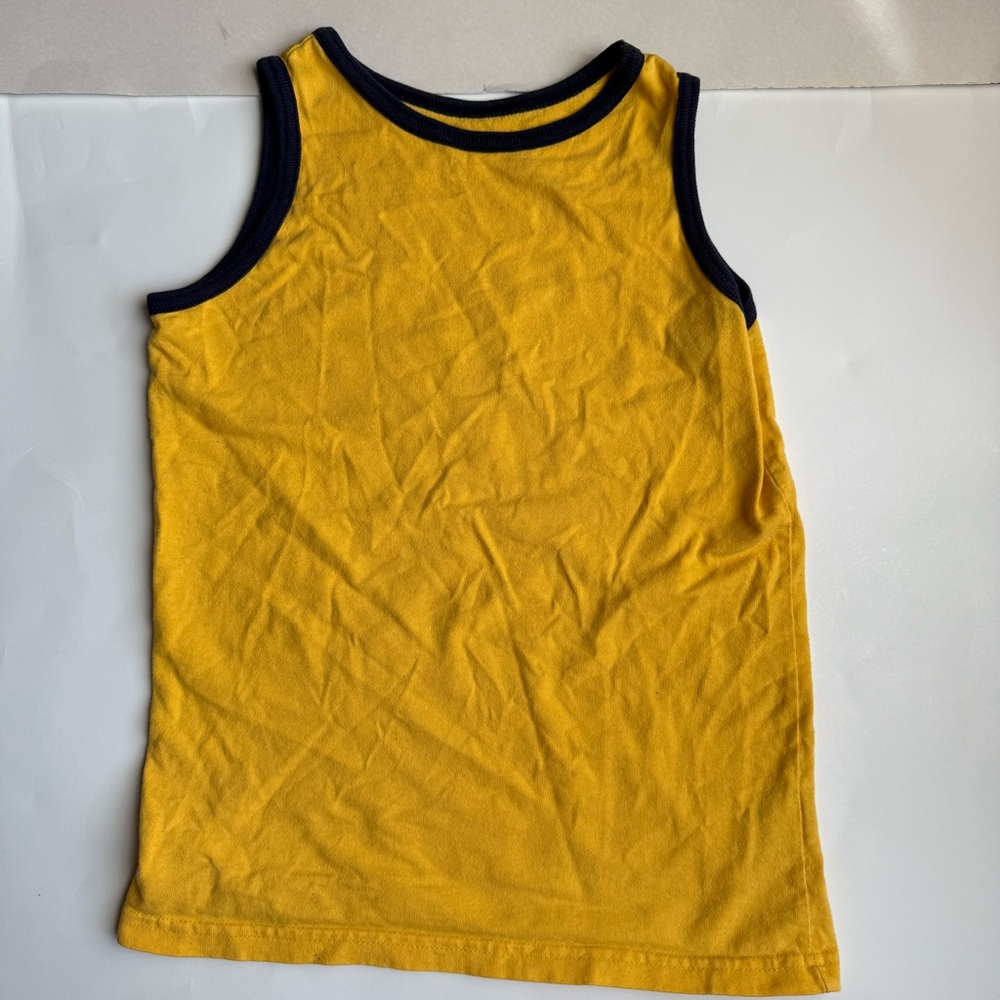 Athletic Works Boys Yellow Tank Top - Size 8/10 (Used)